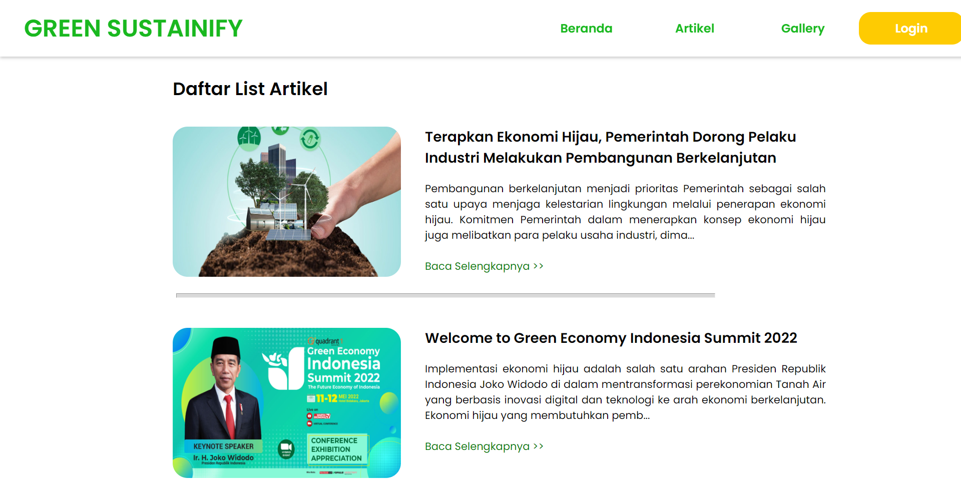 Green Sustainify